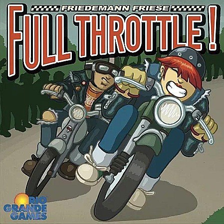 Board Games - Full Throttle!
