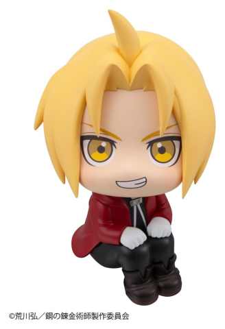 PRECOMENZI - Fullmetal Alchemist Look Up PVC Figure Edward Elric 11 cm