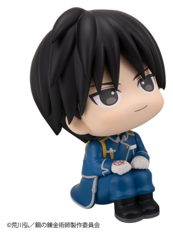 Fullmetal Alchemist Look Up PVC Figure Roy Mustang 11 cm [2]