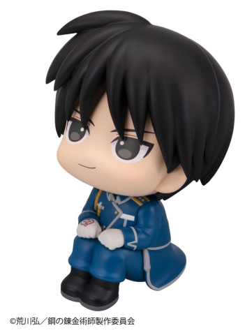 Fullmetal Alchemist Look Up PVC Figures 2-Pack Edward Elric & Roy Mustang 11 cm (with gift) [10]