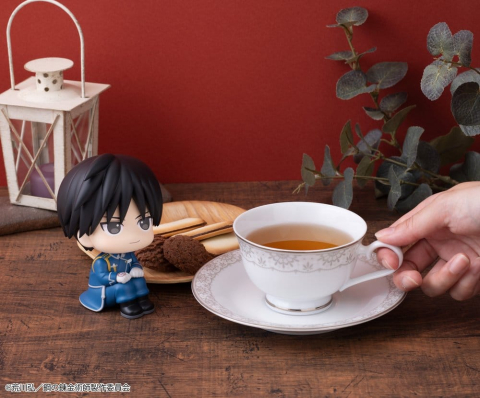Fullmetal Alchemist Look Up PVC Figures 2-Pack Edward Elric & Roy Mustang 11 cm (with gift) [13]