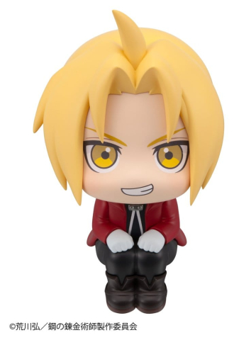 Fullmetal Alchemist Look Up PVC Figures 2-Pack Edward Elric & Roy Mustang 11 cm (with gift) [1]