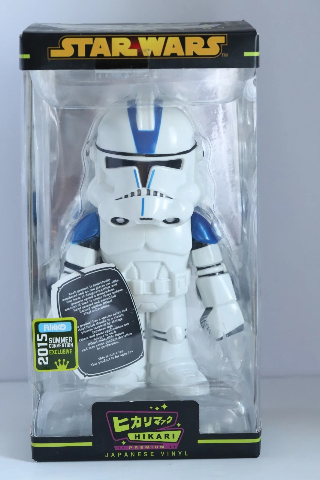 Noutati - Funko - 501st Clone Trooper Hikari – 19 cm Limited Edition