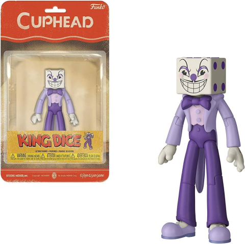Figurine - Funko Action Figure – Cuphead: King Dice