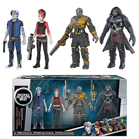 Figurine - Funko Action Figures Ready Player One 4-Pack