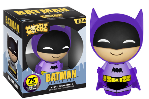 FUNKO POP! - Funko Dorbz Batman Purple