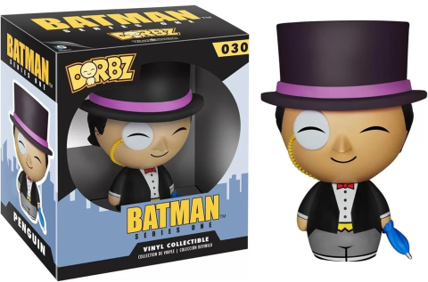 Figurine - Funko Dorbz Batman Series One 030 – Penguin