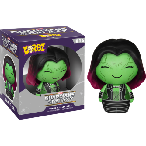 FUNKO POP! - Funko Dorbz Gamora Figurina Vinyl 7.5 cm