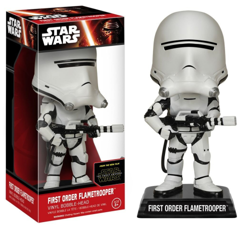 Noutati - Funko - First Order Flametrooper Wacky Wobbler