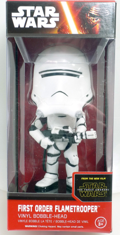 Funko - First Order Flametrooper Wacky Wobbler [1]