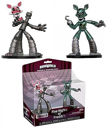 Figurine - Funko HeroWorld - Five Night at Freddys - Mangle & Phantom Foxy