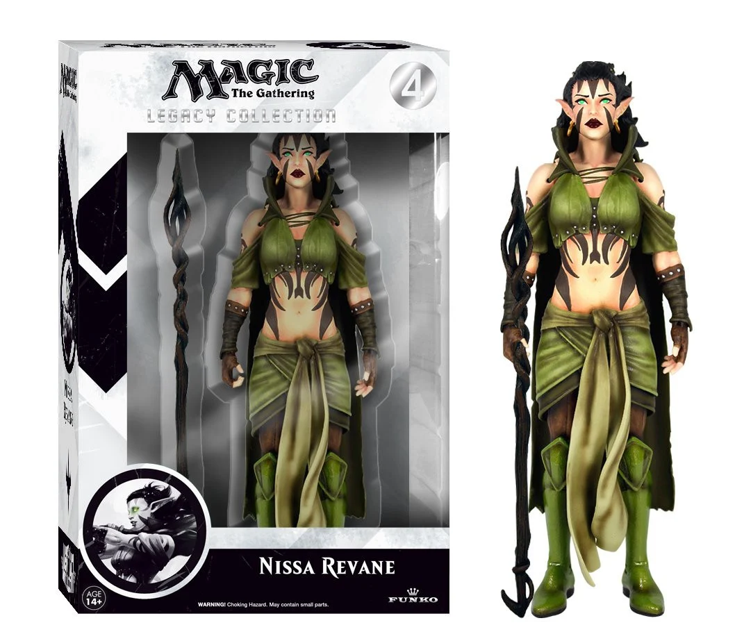 Noutati - Funko Legacy Collection Series - Nissa Revane