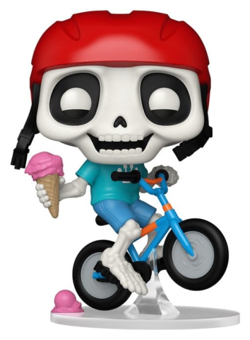 Funko Legacy POP! Icons Vinyl Figure Bike Rider Skully 9 cm [1]