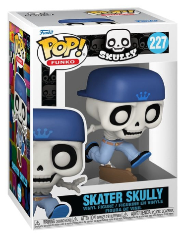 Collectibles - Funko Legacy POP! Icons Vinyl Figure Skater Skully 9 cm