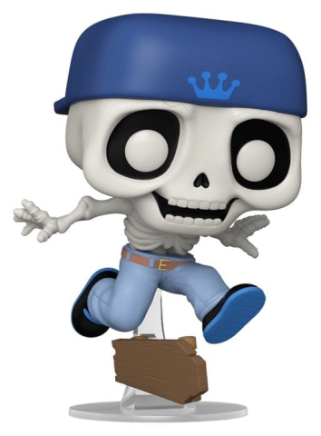 Funko Legacy POP! Icons Vinyl Figure Skater Skully 9 cm [1]