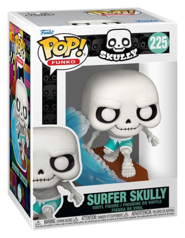 Collectibles - Funko Legacy POP! Icons Vinyl Figure Surfer Skully 9 cm