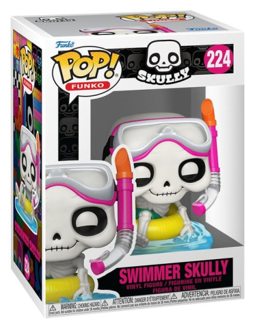 Collectibles - Funko Legacy POP! Icons Vinyl Figure Swimmer Skully 9 cm