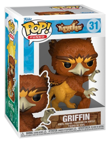 Collectibles - Funko-Legacy POP! Myths Vinyl Figures Gryffin 9 cm