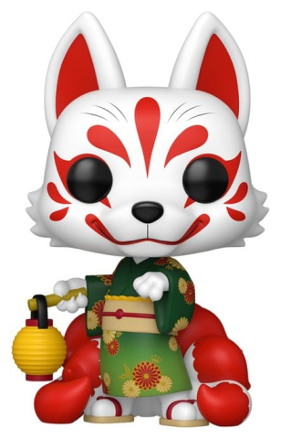 Funko-Legacy POP! Myths Vinyl Figures Kitsune 9 cm [1]