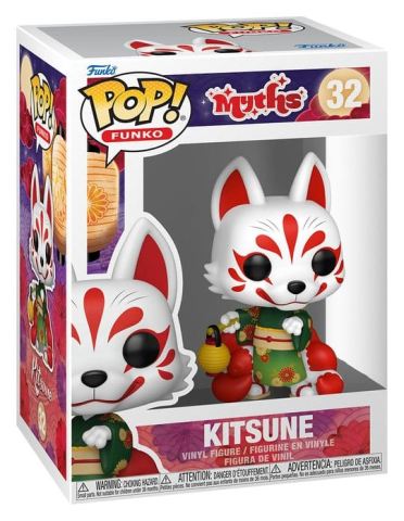 PRECOMENZI - Funko-Legacy POP! Myths Vinyl Figures Kitsune 9 cm