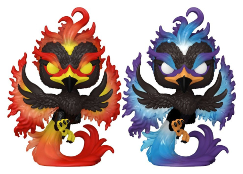 Funko-Legacy POP! Myths Vinyl Figures Phoenix w/Chase 9 cm Assortment (6) [4]
