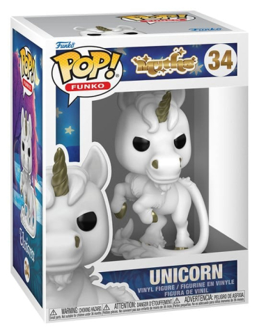 PRECOMENZI - Funko-Legacy POP! Myths Vinyl Figures Unicorn 9 cm
