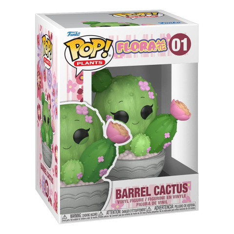 Collectibles - Funko Legacy POP! Plants Vinyl Figure Barrel Cactus 9 cm