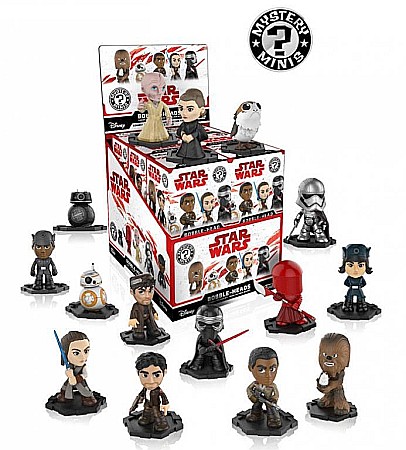 Figurine - Funko Mystery Minis Star Wars Episode VIII
