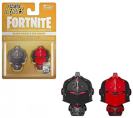 Figurine - Funko Pint Sized Heroes Fortnite - Black Knight & Red Knight