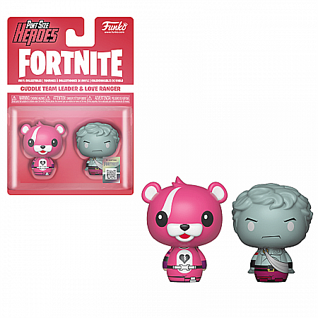 Figurine - Funko Pint Sized Heroes Fortnite - Cuddle Team Leader & Love Ranger