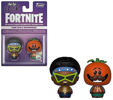 Figurine - Funko Pint Sized Heroes Fortnite - Funkops & Tomatohead