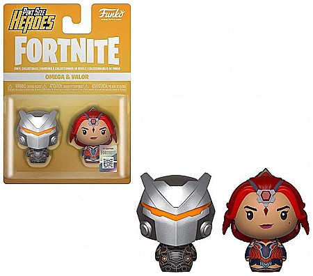 Figurine - Funko Pint Sized Heroes Fortnite - Omega & Valor