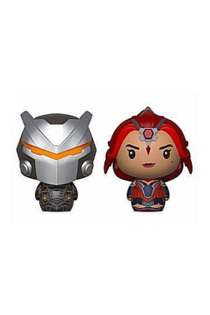 Funko Pint Sized Heroes Fortnite - Omega & Valor [1]