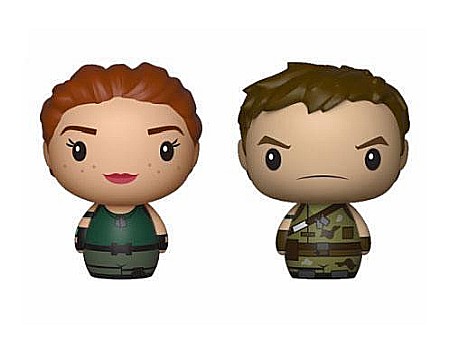 Funko Pint Sized Heroes Fortnite - Pathfinder & Highrise Assault Trooper [1]