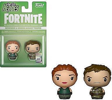 Figurine - Funko Pint Sized Heroes Fortnite - Pathfinder & Highrise Assault Trooper
