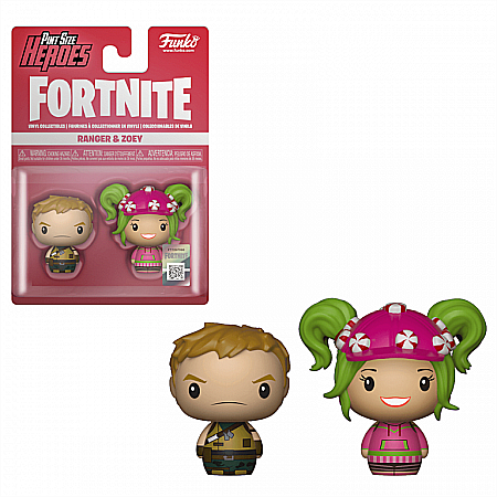Figurine - Funko Pint Sized Heroes Fortnite - Ranger & Zoey