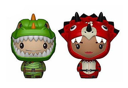 Funko Pint Sized Heroes Fortnite - Rex & Tricera Ops [1]