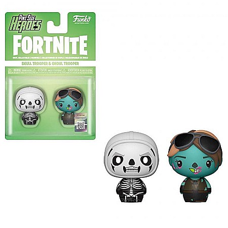 Figurine - Funko Pint Sized Heroes Fortnite - Skull Trooper & Ghoul Trooper