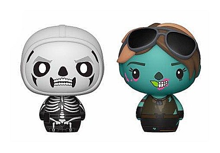 Funko Pint Sized Heroes Fortnite - Skull Trooper & Ghoul Trooper [1]