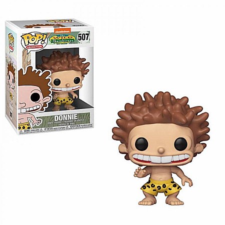 Figurine - Funko POP! 90s Nickelodeon - Donnie (The Wild Thornberrys)