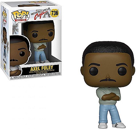 Figurine - Funko POP! Beverly Hills Cop - Axel Foley