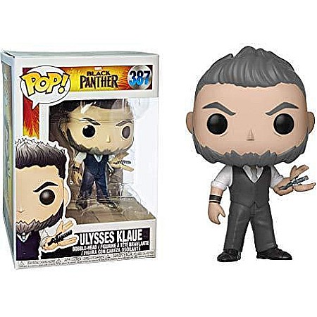 Figurine - Funko POP! Black Panther - Ulysses Klaue (Bobble-Head)