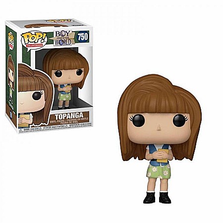 Figurine - Funko POP! Boy Meets World - Topanga