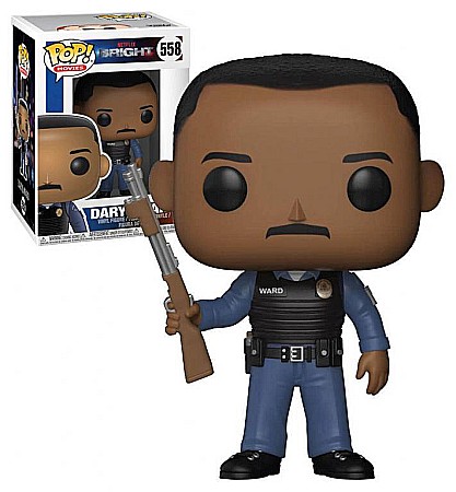Figurine - Funko POP! Bright - Daryl Ward