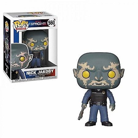 Figurine - Funko POP! Bright - Nick Jakoby