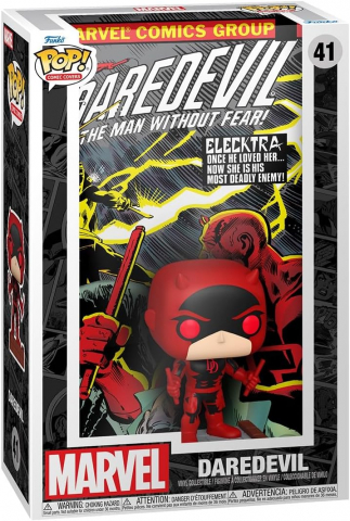 Figurine - Funko POP! Comic Cover: Marvel- Daredevil #168