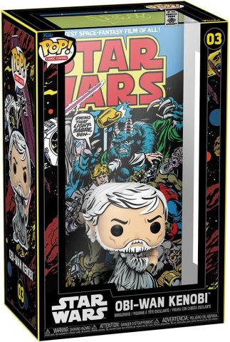 Figurine - Funko POP! Comic Cover: Star Wars - Obi-Wan