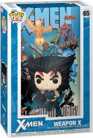 Figurine - Funko POP! Comic Covers The Astonishing X-Men: The Age of Apocalypse #1 - Weapon X