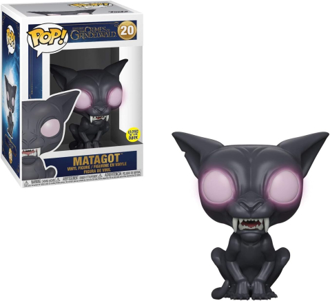 Figurine - Funko Pop Fantastic Beasts 2 – Matagot (Glow)
