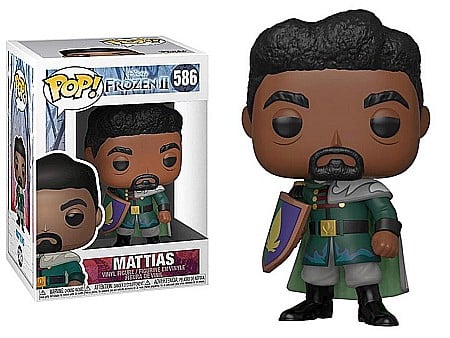 Figurine - Funko POP! Frozen II - Mattias